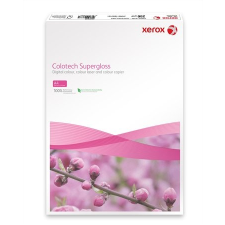 Xerox Másolópapír, digitális, A4, 250 g, bevonatos, magasfényű, XEROX "Colotech Supergloss" fénymásolópapír