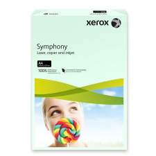Xerox Másolópapír, színes, a4, 160 g, xerox &quot;symphony&quot;, világoszöld (pasztell) 003r93226 fénymásolópapír