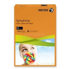 Xerox Másolópapír, színes, A4, 80 g, "Symphony", narancs (intenzív) (003R93953) fénymásolópapír