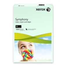 Xerox Másolópapír, színes, A4, 80 g, "Symphony", világoszöld (pasztell) fénymásolópapír