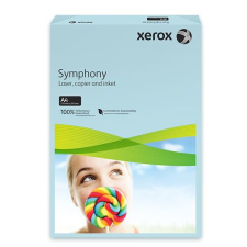 Xerox Másolópapír, színes, A4, 80 g, XEROX &quot;Symphony&quot;, kék (közép) fénymásolópapír
