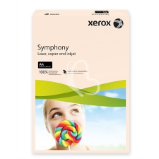 Xerox Másolópapír, színes, A4, 80 g, XEROX &quot;Symphony&quot;, lazac (pasztell) fénymásolópapír