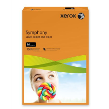  XEROX Másolópapír, színes, A4, 80 g, XEROX &quot;Symphony&quot;, narancs (intenzív) fénymásolópapír