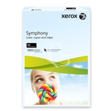 Xerox Másolópapír, színes, A4, 80 g, XEROX "Symphony", világoskék (pasztell) fénymásolópapír