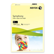 XEROX Másolópapír, színes, A4, 80 g, XEROX "Symphony", világossárga (pasztell) fénymásolópapír