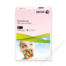 Xerox Másolópapír, színes, A4, 80 g, XEROX Symphony, rózsaszín (pasztell) (LX93970) fénymásolópapír
