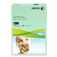 Xerox Másolópapír, színes, A4, 80 g, XEROX "Symphony", zöld (közép) fénymásolópapír