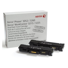 Xerox phaser 3052,wc3225 dupla toner 2x3k (eredeti) nyomtatópatron & toner