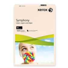 Xerox &quot;Symphony&quot; Másolópapír A4 160g lazac (pasztell) (003R93230) fénymásolópapír