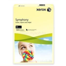 Xerox Symphony A4 160g pastel citrom másolópapír (003R93231) fénymásolópapír