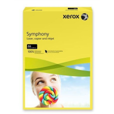 Xerox Symphony A4 80g intenzív citrom másolópapír fénymásolópapír
