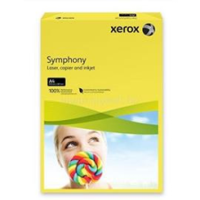 Xerox Symphony A4 80g intenzív citrom másolópapír (003R93952) fénymásolópapír