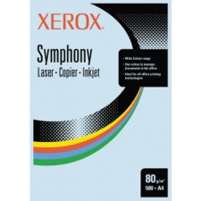 Xerox Symphony A4 80gr. színes fénymásolópapír pasztell kék 500 ív / csomag / 93968 fénymásolópapír