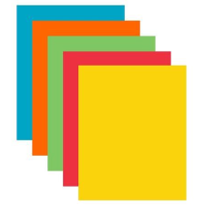 Xerox "Symphony" Másolópapír A4 80g 5x50 lap színes intenzív mix (496L94184) (496L94184) fénymásolópapír