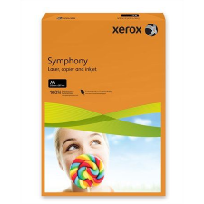 Xerox "Symphony" Másolópapír A4 80g narancs (intenzív) (003R93953) (003R93953) fénymásolópapír