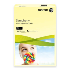 Xerox "Symphony" Másolópapír A4 80g világossárga (pasztell) (003R93975) (003R93975) fénymásolópapír