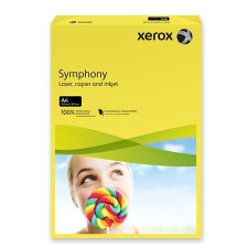 Xerox Symphony színes másolópapír, A4, 160 g, sötétsárga (intenzív) 250 lap/csomag fénymásolópapír