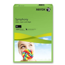 Xerox Symphony színes másolópapír, A4, 160 g, sötétzöld (intenzív) 250 lap/csomag fénymásolópapír