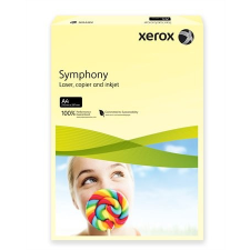 Xerox Symphony színes másolópapír, A4, 80 g, világossárga (pasztell) 500 lap/csomag fénymásolópapír