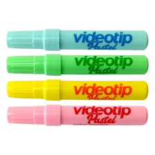 Xerox Szövegkiemelő ICO Videotip pasztell 4 szín bliszteres filctoll, marker