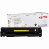 Xerox TON Xerox Everyday High Yield Yellow Toner Cartridge equivalent to HP 201X for use in Color LaserJet Pro M252; MFP M274, M277; Canon imageCLASS LBP612 (006R03694)