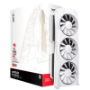 XFX Quicksilver AMD Radeon RX 9070XT White Magnetic Air Edition with 16GB GDDR6 HDMI 3xDP, AMD RDNA 4 (RX-97TMAQKW9)