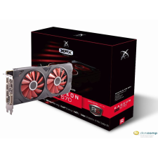 XFX Radeon RX 570 8GB RS XXX Edition videokártya /RX-570P8DFD6/ videókártya