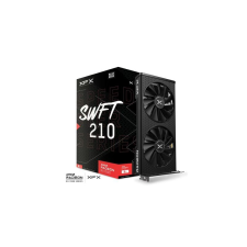 XFX Radeon RX 7600 16GB SPEEDSTER SWFT 210 videokártya (RX-76PSWFTFY) (RX-76PSWFTFY) videókártya