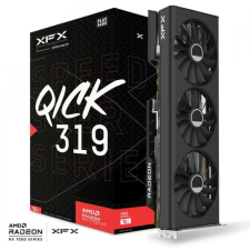 XFX Radeon RX 7700 XT 12GB GDDR6 Speedster QICK 319 PCIE videókártya