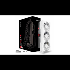 XFX Radeon RX 9060 XT 16GB GDDR6 Swift OC Videókártya - Fehér (RX-96TS316W7) videókártya