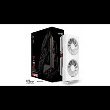 XFX Radeon RX 9060 XT 8GB GDDR6 Swift OC Videókártya - Fehér (RX-96TSW8GWQ) videókártya