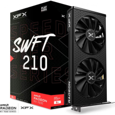 XFX RX7600 8GB DDR6 SWFT210 Core (RX-76PSWFTFY) videókártya