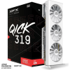 XFX RX7800 XT 16GB DDR6 Quick 319 Core Edition White RX-78TQICKW9 (RX-78TQICKW9)