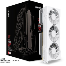 XFX Swift AMD Radeon RX 9070 XT White 16G (RX-97TSWF3W9) videókártya