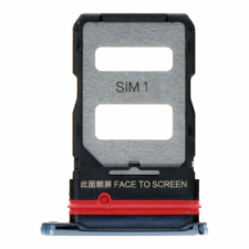 Xiaomi 11T DualSIM, SIM tartó, ezüst mobiltelefon, tablet alkatrész