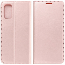 Xiaomi 12 Lite, Oldalra nyíló tok, stand, Magnet Book, vörösarany tok és táska