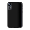 Xiaomi 12T Pro Telefontok - fekete szilikon hátlap tok