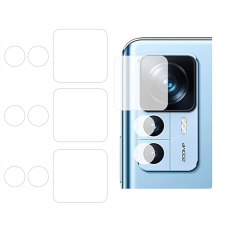  Xiaomi 12T Védőfólia - 3MK kamera flexibilis fólia (4x) mobiltelefon kellék