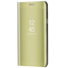 Xiaomi 13 Pro, Oldalra nyíló tok, hívás mutatóval, Smart View Cover, arany (utángyártott) tok és táska