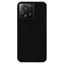  Xiaomi 13T 5G Telefontok - fekete szilikon hátlap tok tok és táska