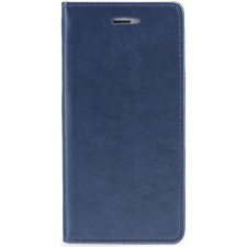 Xiaomi 14, Oldalra nyíló tok, stand, Magnet Book, sötétkék tok és táska