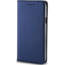 Xiaomi 14, Oldalra nyíló tok, stand, Smart Magnet, sötétkék tok és táska