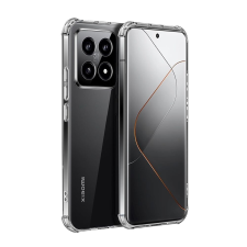 Xiaomi 14T 5G telefontok - ütésálló átlátszó hátlap tok tok és táska