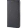  Xiaomi 15 Ultra, Oldalra nyíló tok, stand, Smart Magnet, fekete