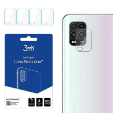 Xiaomi 3MK Lens Protect Xiaomi Mi 10 Lite 5G, 4db kamera védőfólia mobiltelefon kellék