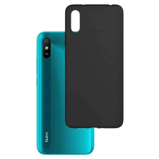 Xiaomi 3MK Matt Case Xiaomi Redmi 9A fekete tok tok és táska