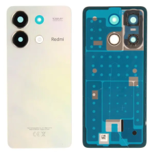 Xiaomi 56000800N700 Gyári akkufedél hátlap - burkolati elem Xiaomi Redmi Note 13 Arany 2 mobiltelefon, tablet alkatrész
