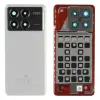 Xiaomi 560018N11A00 Gyári akkufedél hátlap - burkolati elem Xiaomi Poco X6 Pro Szürke
