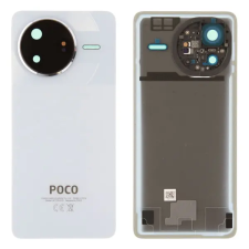 Xiaomi 56002800O1100 Xiaomi Poco F7 Pro Kék gyári akkufedél hátlap mobiltelefon, tablet alkatrész