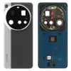 Xiaomi 560031000O100 Gyári Xiaomi 15 Ultra Ezüst akkufedél üveg hátlap, kamera lencse